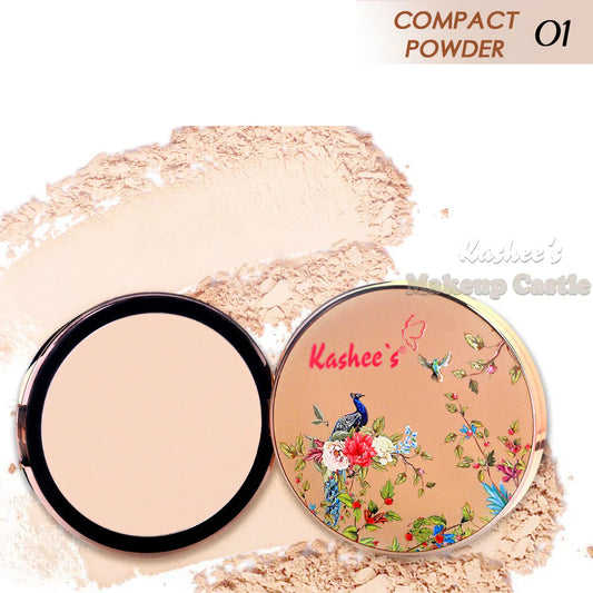 Kashees Deal 50% Off Foundation + Compact Powder