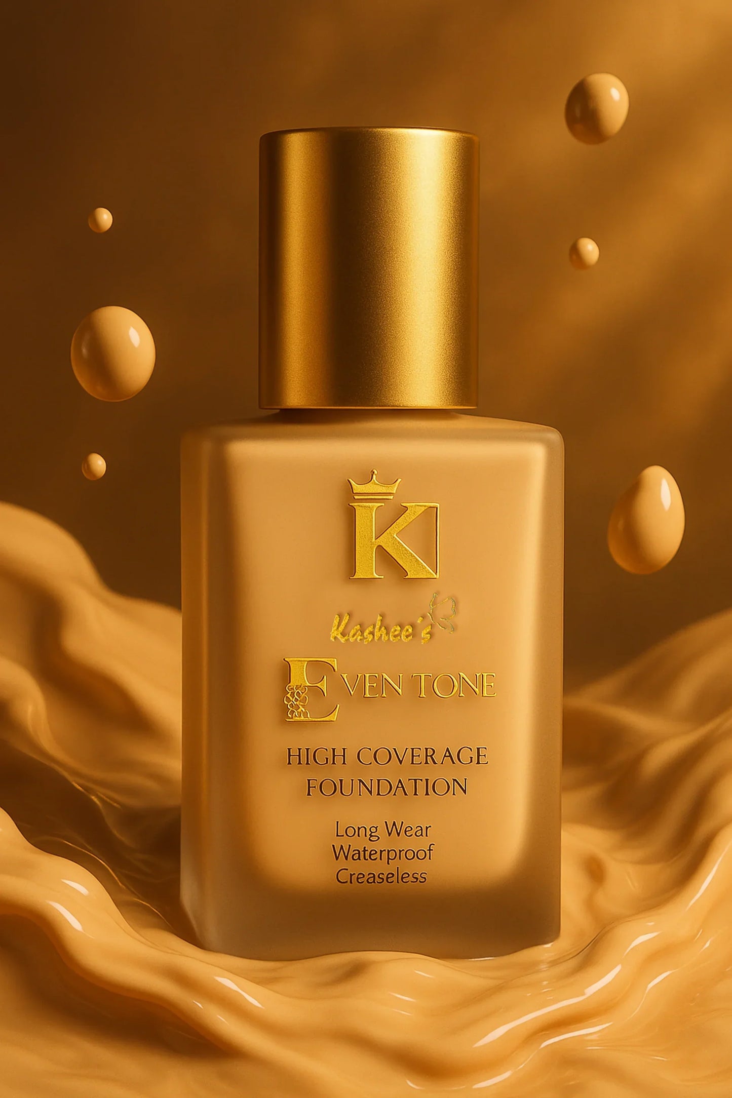 Kashees Deal 50% Off Foundation + Compact Powder